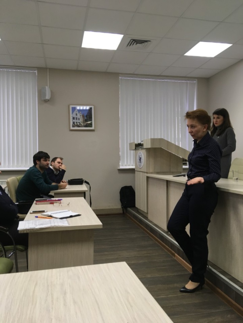 The International Spring Linguistic School 