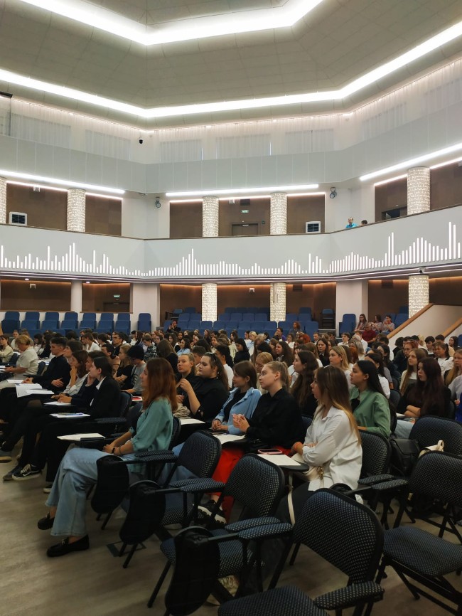 В КФУ прошел 'Педагогический диктант ? 2023' В КФУ прошел 'Педагогический диктант ? 2023'