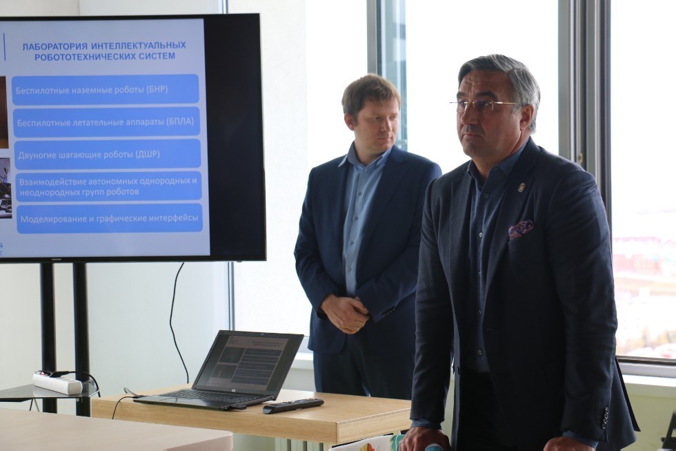 Government of Turkmenistan is interested in Kazan University's IT developments