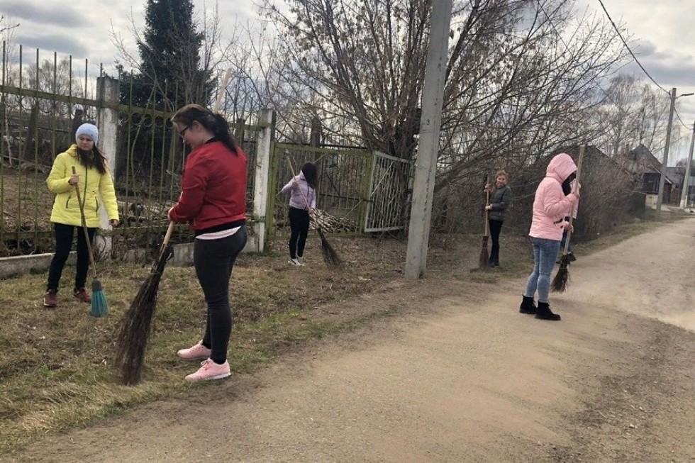 Весенняя чистота Весенняя чистота