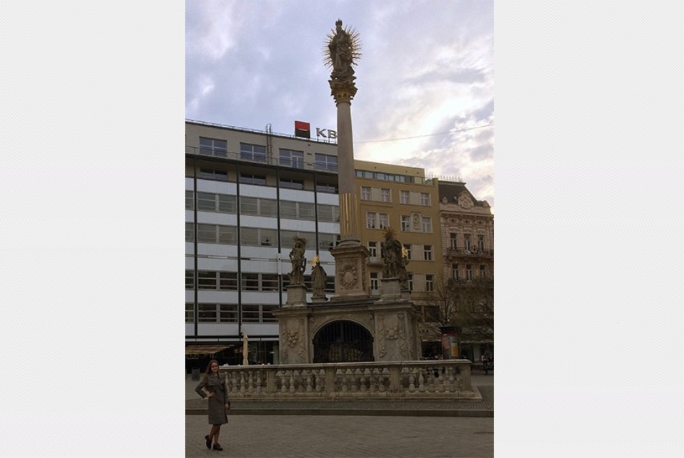 Студентка 3 курса Полина Лепихина приняла участие в международной конференции 'Students in Polar and Alpine Research Conference' (Брно, Чехия) Студентка 3 курса Полина Лепихина приняла участие в международной конференции 'Students in Polar and Alpine Research Conference' (Брно, Чехия)