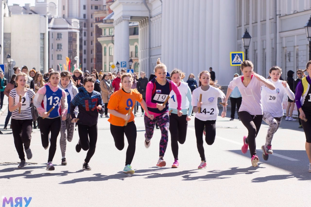 В Казанском университете прошла 64-ая Апрельская комплексная легкоатлетическая эстафета В Казанском университете прошла 64-ая Апрельская комплексная легкоатлетическая эстафета