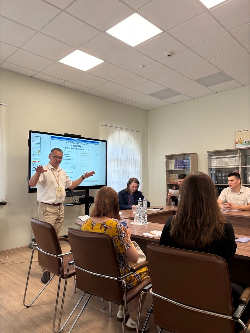 Студенты Института приняли участие в Международной летней школе по истории Золотой Орды Студенты Института приняли участие в Международной летней школе по истории Золотой Орды