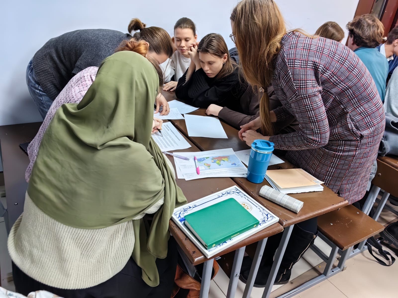 На кафедре религиоведения прошел отборочный этап конкурса На кафедре религиоведения прошел отборочный этап конкурса