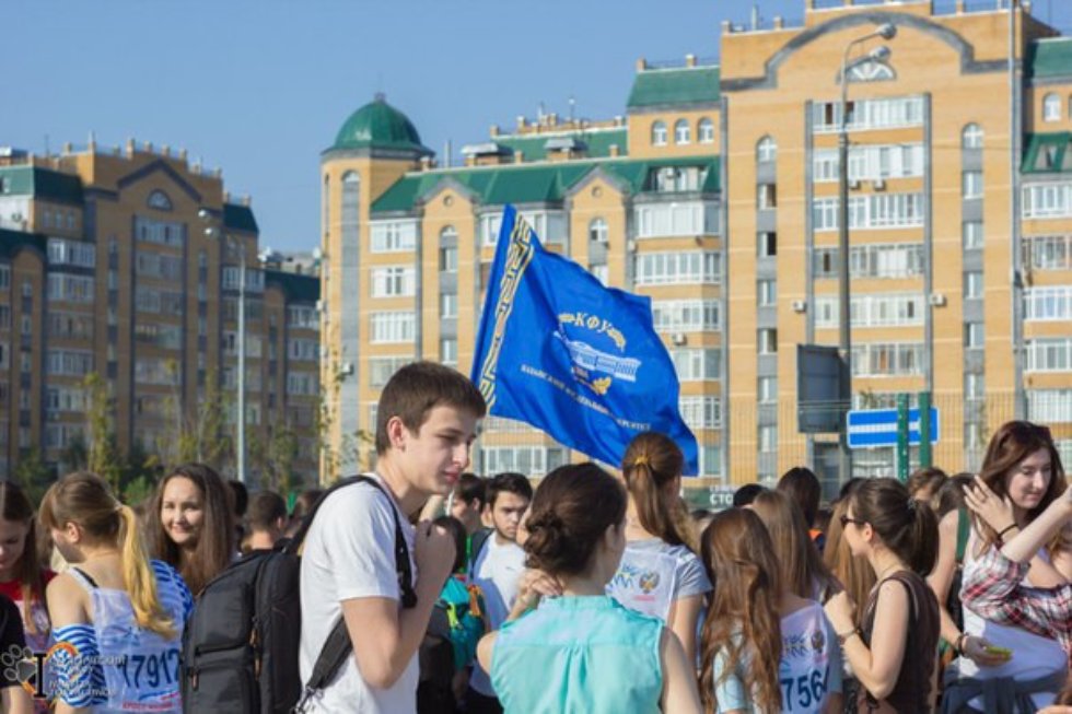 Студенты КФУ ? участники 'Кросса нации 2015'! Студенты КФУ ? участники 'Кросса нации 2015'!