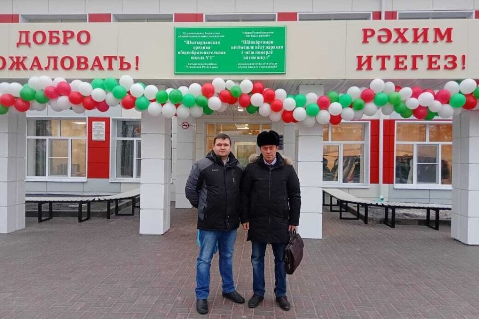 Преподаватели ЕИ КФУ провели профориентационную работу в Республике Чувашия Преподаватели ЕИ КФУ провели профориентационную работу в Республике Чувашия