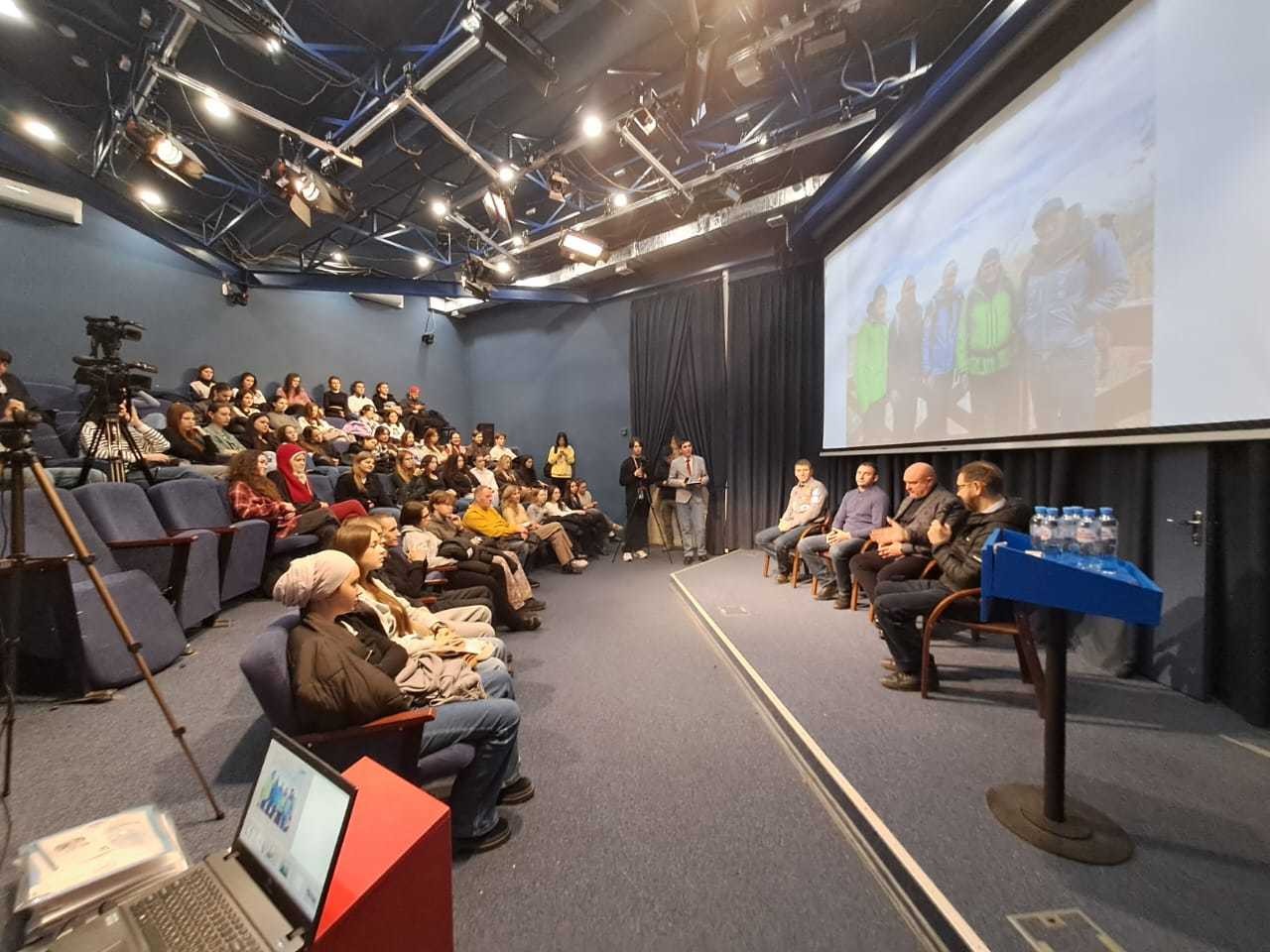 Встреча с участниками экспедиций в Антарктиду Встреча с участниками экспедиций в Антарктиду