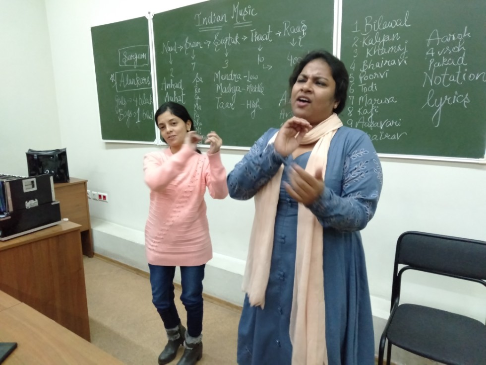 Мастер-классы по индийскому искусству Мастер-классы по индийскому искусству