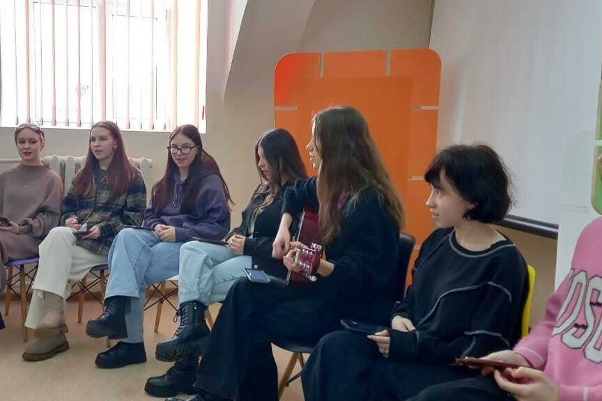 Прошел кураторский час, посвященный Дню защитника Отечества Прошел кураторский час, посвященный Дню защитника Отечества