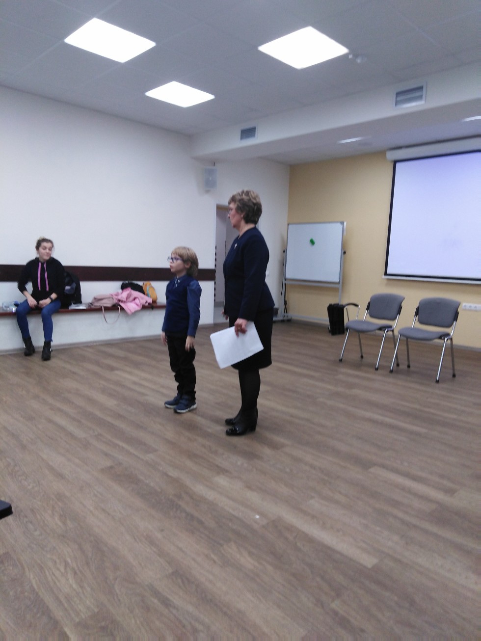 Репетиция спектакля детского театра 'Радуга' к юбилею Казанского университета Репетиция спектакля детского театра 'Радуга' к юбилею Казанского университета