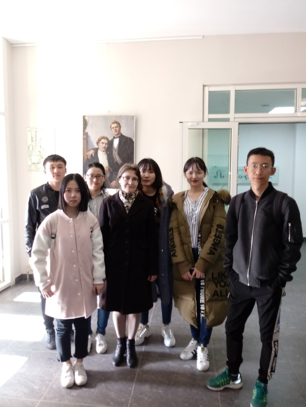 Студенты ИФМК посетили музей А.М. Горького Студенты ИФМК посетили музей А.М. Горького