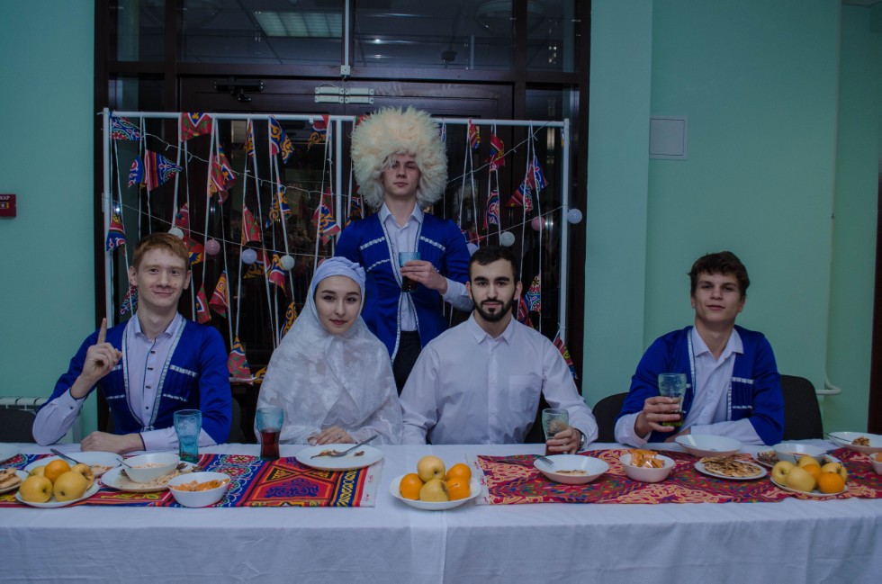 Кухня народов мира - день первый! Кухня народов мира - день первый!