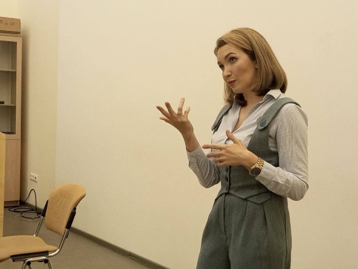 Поздравить первокурсников с Всемирным днем телевидения пришли практики медиаиндустрии Поздравить первокурсников с Всемирным днем телевидения пришли практики медиаиндустрии