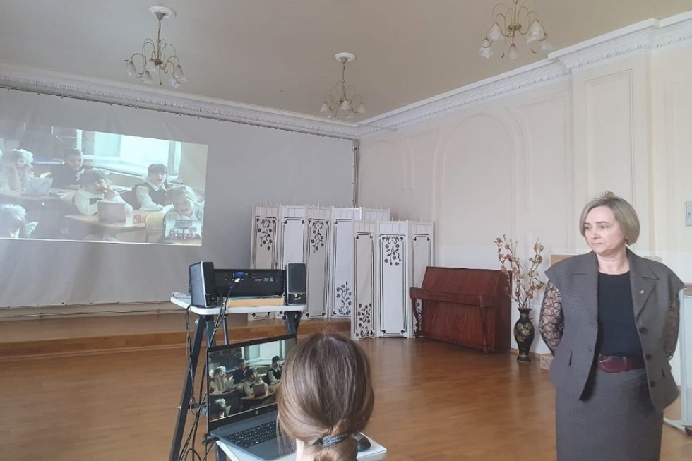 Прошел Всероссийский методический семинар для учителей начальных классов на базе Елабужского института Прошел Всероссийский методический семинар для учителей начальных классов на базе Елабужского института