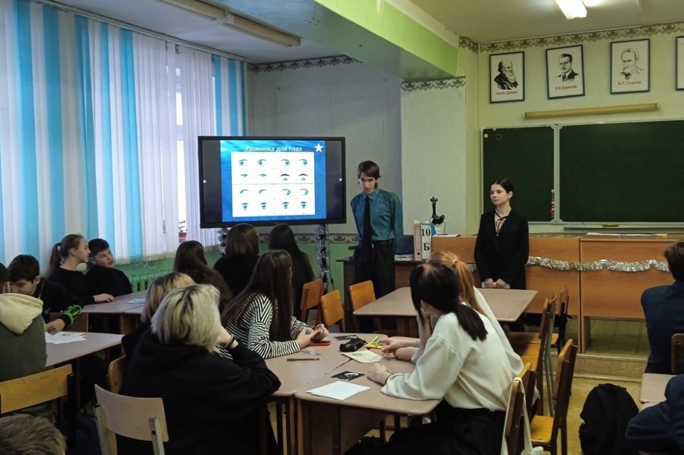 Продолжаются встречи научного кружка Продолжаются встречи научного кружка