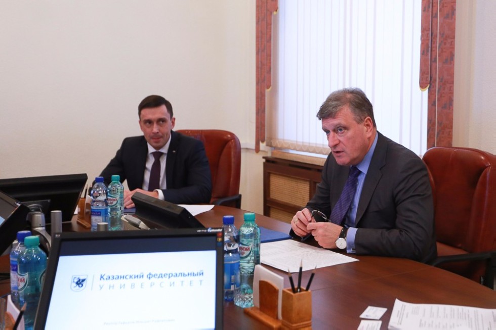 Cooperation Agreement Signed by Kazan University and Kirov Oblast ,Kirov, Kirov Oblast, IFMB, IPE, University CLinic