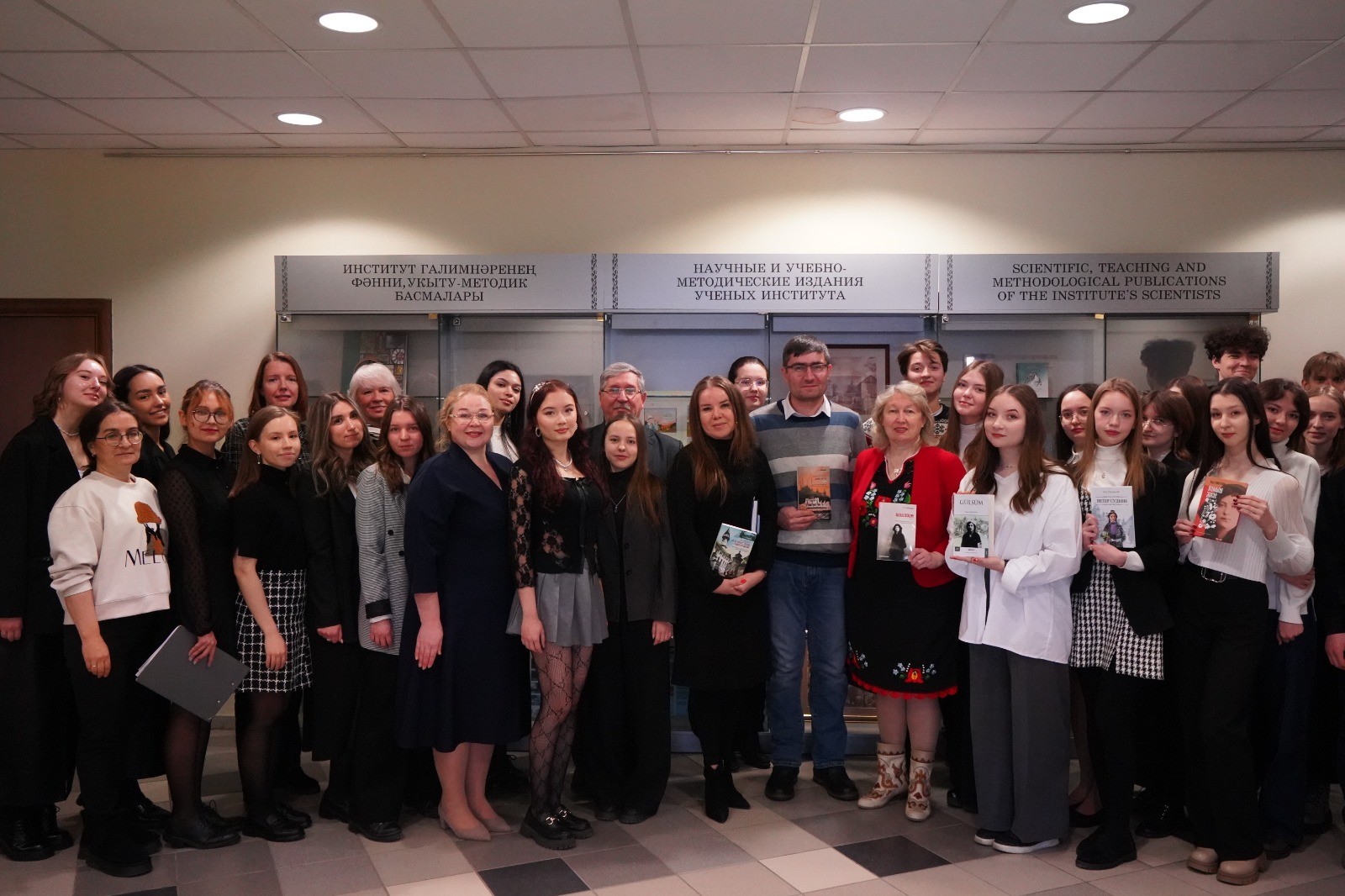 В Казанском университете чествовали профессора Марселя Бакирова В Казанском университете чествовали профессора Марселя Бакирова