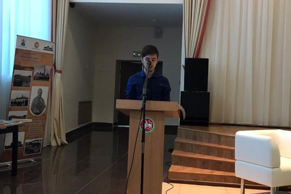 Студенты Елабужского института приняли участие во Всероссийской конференции Студенты Елабужского института приняли участие во Всероссийской конференции