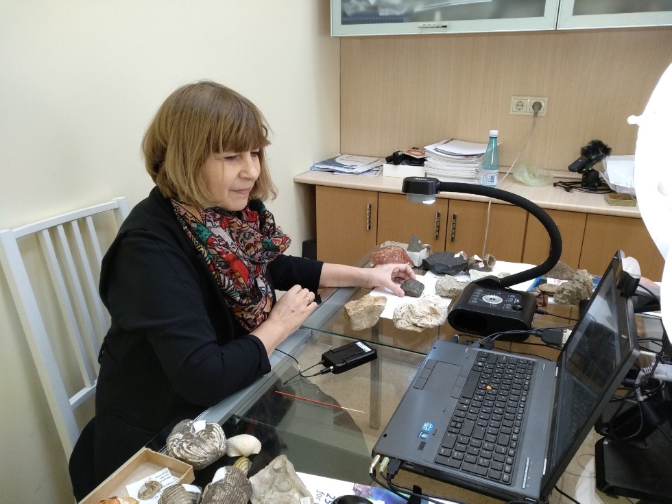 Онлайн лекция по геологии от преподавателей ИГиНГТ Онлайн лекция по геологии от преподавателей ИГиНГТ