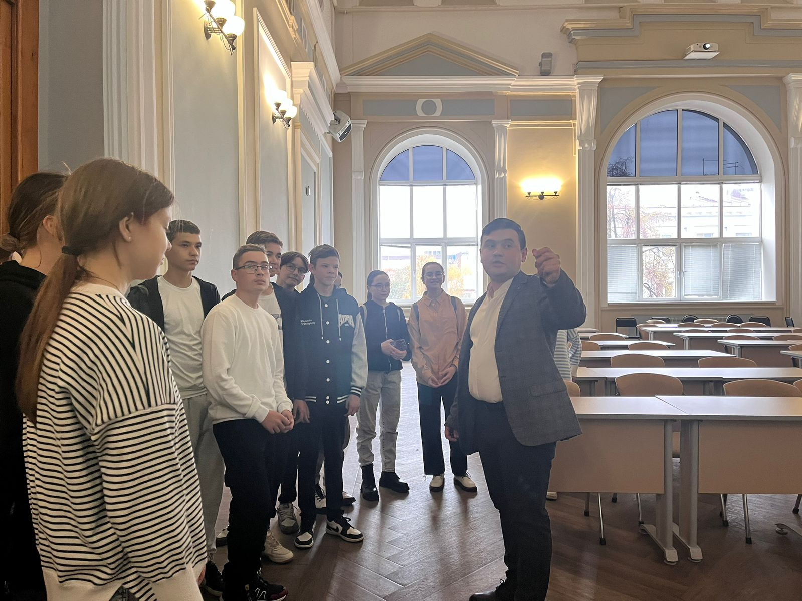 В Институте психологии и образования завершился проект В Институте психологии и образования завершился проект