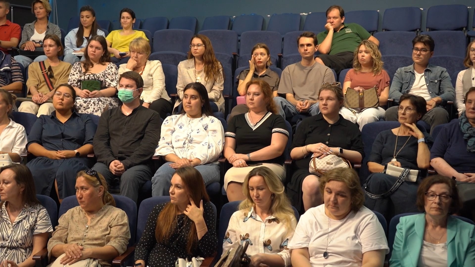 В Высшей школе журналистики и медиакоммуникаций Института социально-философских наук и массовых коммуникаций Казанского федерального университета 9.09.2024 г. прошло общее собрание трудового коллектива В Высшей школе журналистики и медиакоммуникаций Института социально-философских наук и массовых коммуникаций Казанского федерального университета 9.09.2024 г. прошло общее собрание трудового коллектива