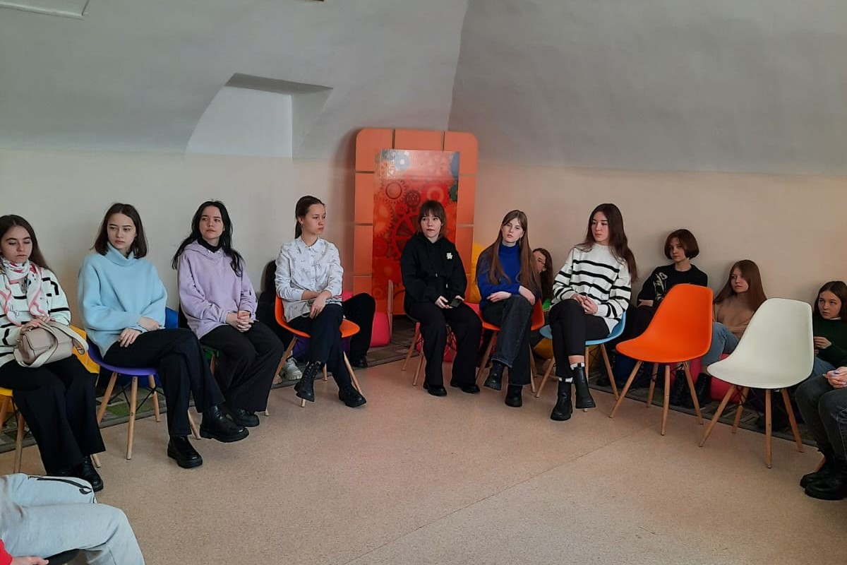 Педагогические выходные с обучающимися из Сармановского района Педагогические выходные с обучающимися из Сармановского района