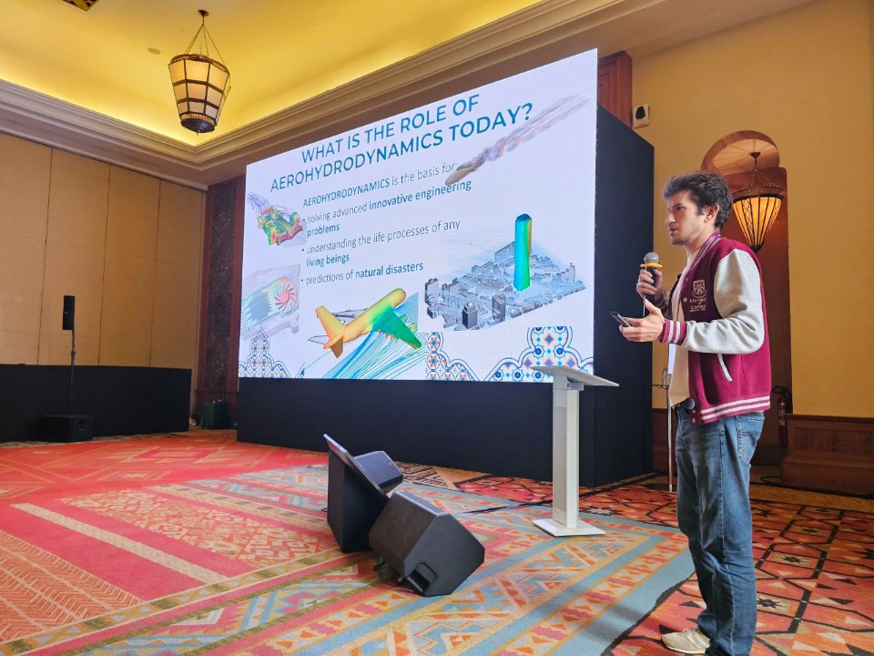 Сотрудники кафедры аэрогидромеханики и НИЛ 'Интеллектуальные биомиметические и природосообразные системы' ИММ Нуриев А., Камалутдинов А., Романова Д. приняли участие в международной конференции по достижениям в области вычислительных технологий и искусственного интеллекта 'International Conference on Advances in Computing Technologies and Artificial Intelligence' Сотрудники кафедры аэрогидромеханики и НИЛ 'Интеллектуальные биомиметические и природосообразные системы' ИММ Нуриев А., Камалутдинов А., Романова Д. приняли участие в международной конференции по достижениям в области вычислительных технологий и искусственного интеллекта 'International Conference on Advances in Computing Technologies and Artificial Intelligence'