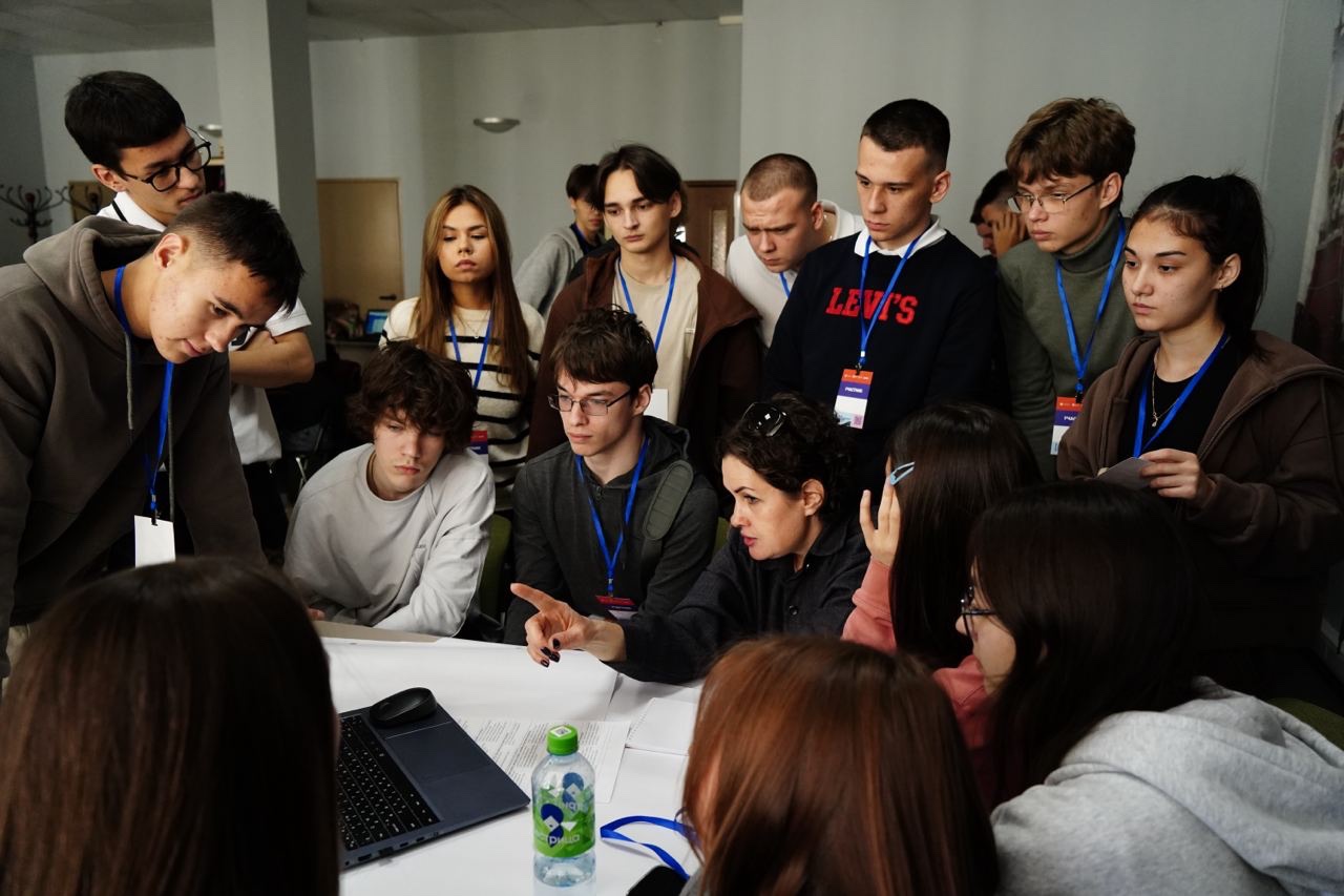 Студенты ИВМиИТ на один день погрузились в предпринимательство Студенты ИВМиИТ на один день погрузились в предпринимательство