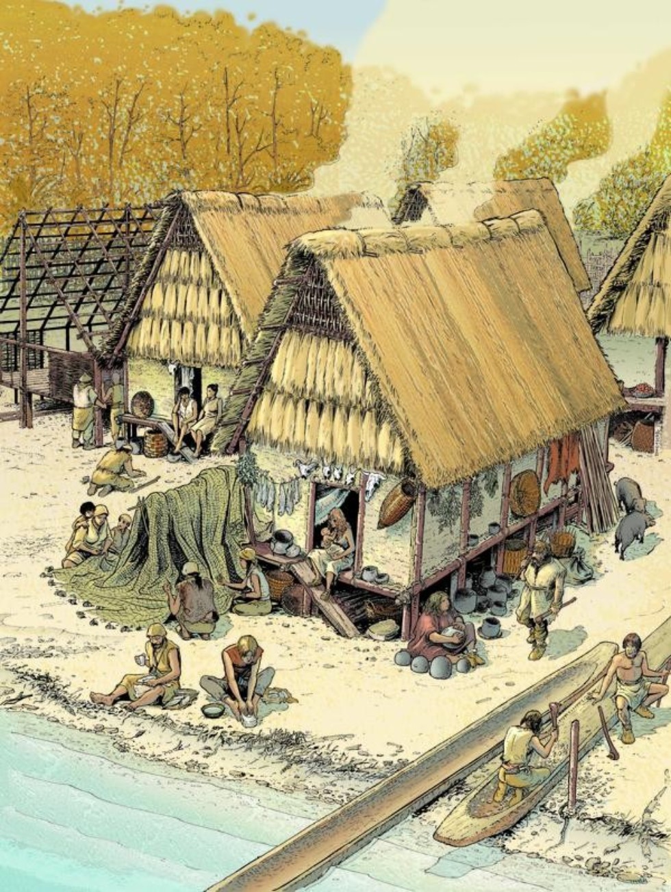 The Bronze age Reconstruction