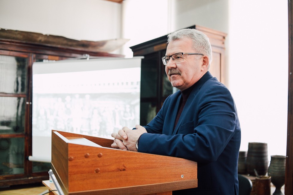 Директор Этнографического музея выступила на открытом лектории ИМО КФУ Open History