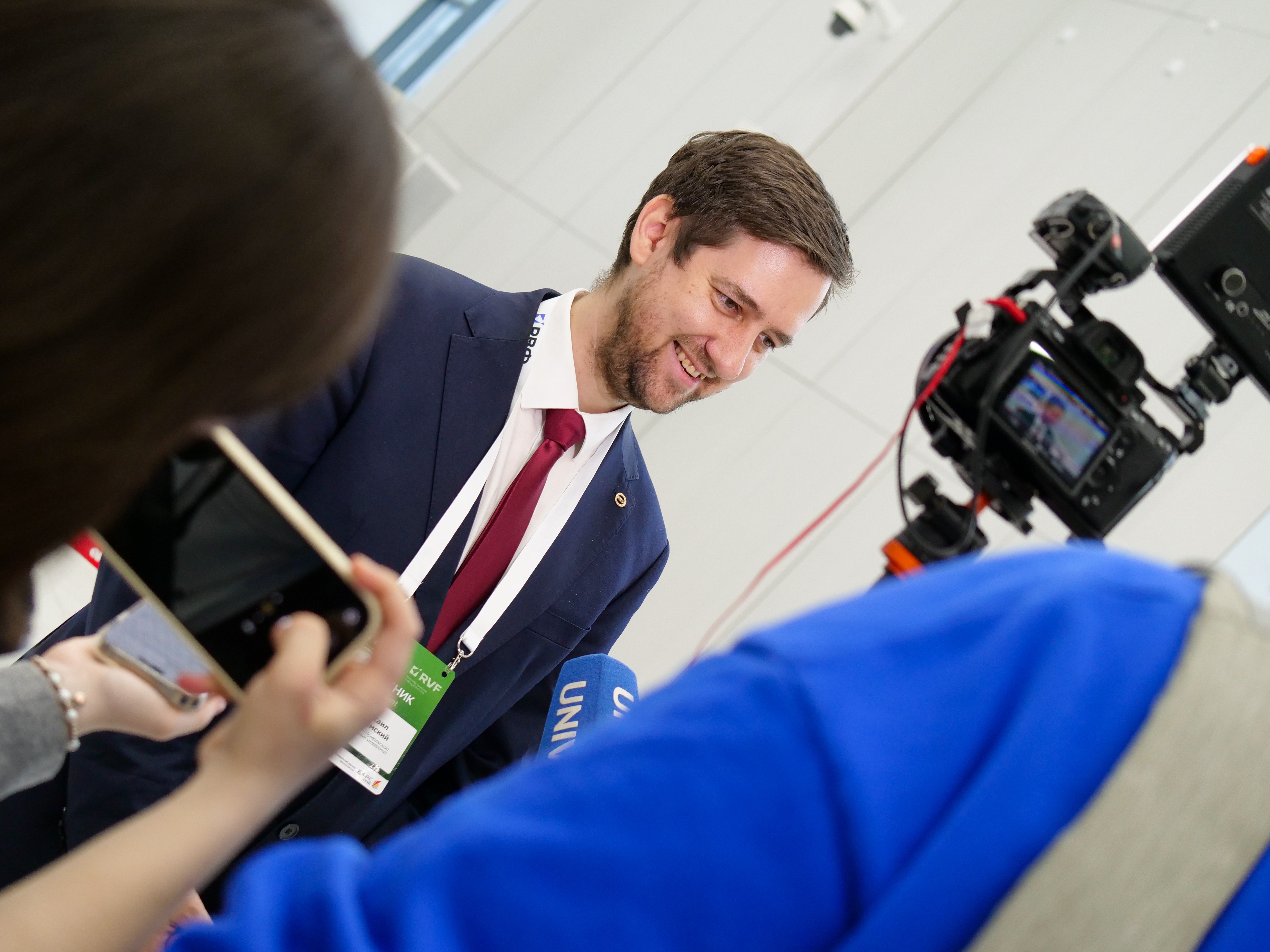 На XX Российском венчурном форуме состоялось подписание соглашения между КФУ и АО 'БАРС Груп' На XX Российском венчурном форуме состоялось подписание соглашения между КФУ и АО 'БАРС Груп'