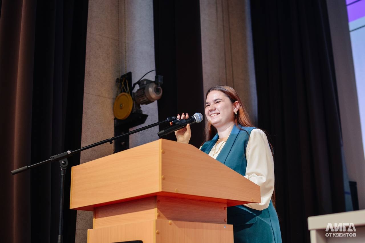 Студентка Елабужского института КФУ возглавит 'Лигу студентов Елабуги' Студентка Елабужского института КФУ возглавит 'Лигу студентов Елабуги'