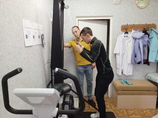 Мастер-класс по применению диагностического оборудования (с программным обеспечением) для студентов кафедры ТиМФКиБЖ Мастер-класс по применению диагностического оборудования (с программным обеспечением) для студентов кафедры ТиМФКиБЖ