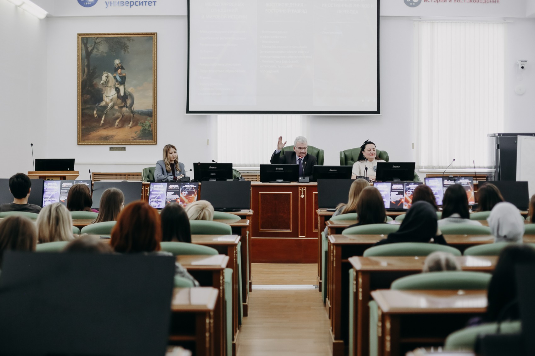 Единый День открытых дверей прошел в КФУ Единый День открытых дверей прошел в КФУ