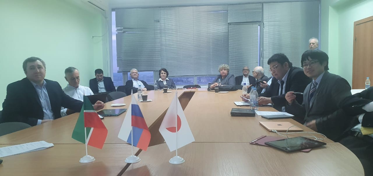 Совместный симпозиум Kazan Federal University ? Kindai University Совместный симпозиум Kazan Federal University ? Kindai University