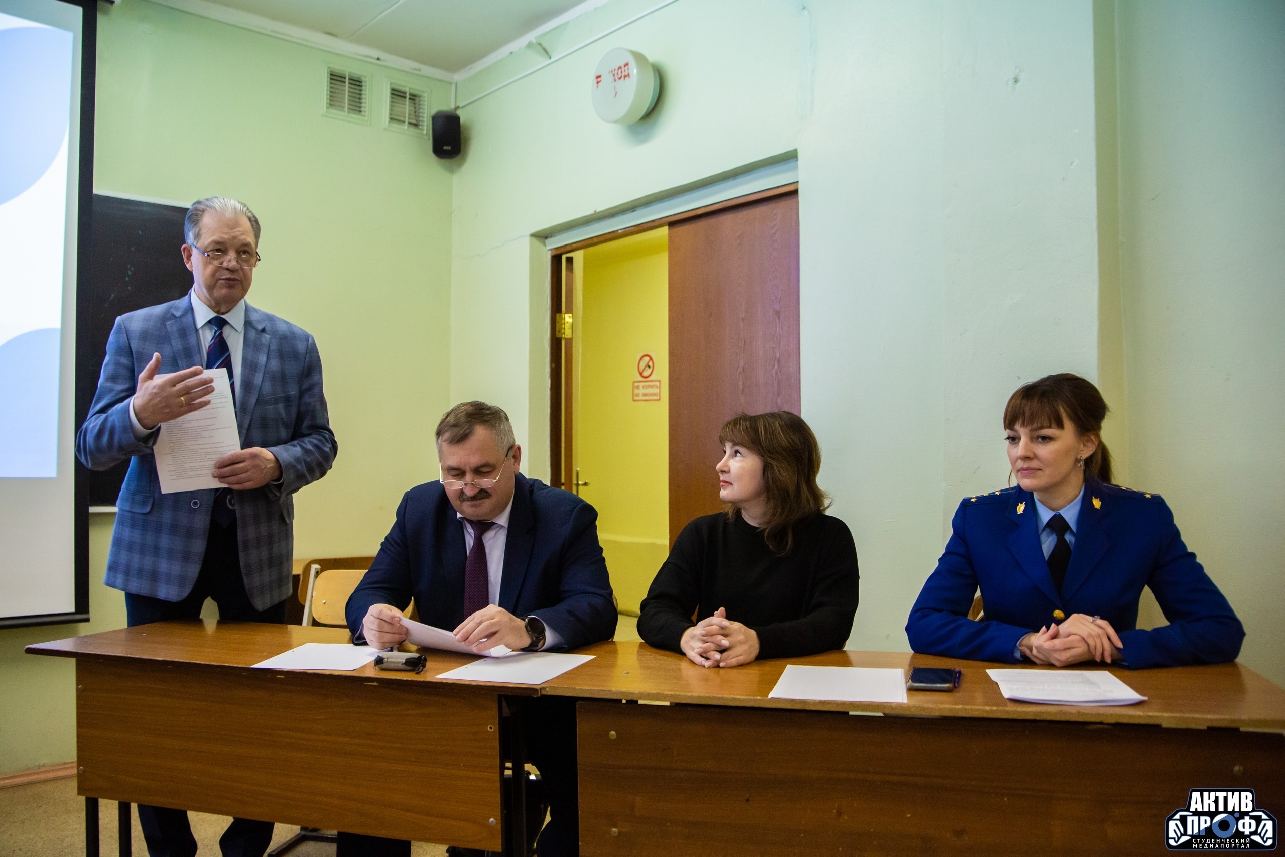 Профессиональный диалог состоялся Профессиональный диалог состоялся