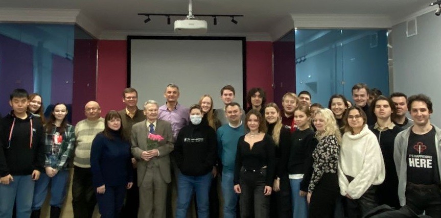 В ИМО прошла встреча с доктором исторических наук, профессором, ученым мирового уровня Измаилом Ибрагимовичем Шарифжановым В ИМО прошла встреча с доктором исторических наук, профессором, ученым мирового уровня Измаилом Ибрагимовичем Шарифжановым