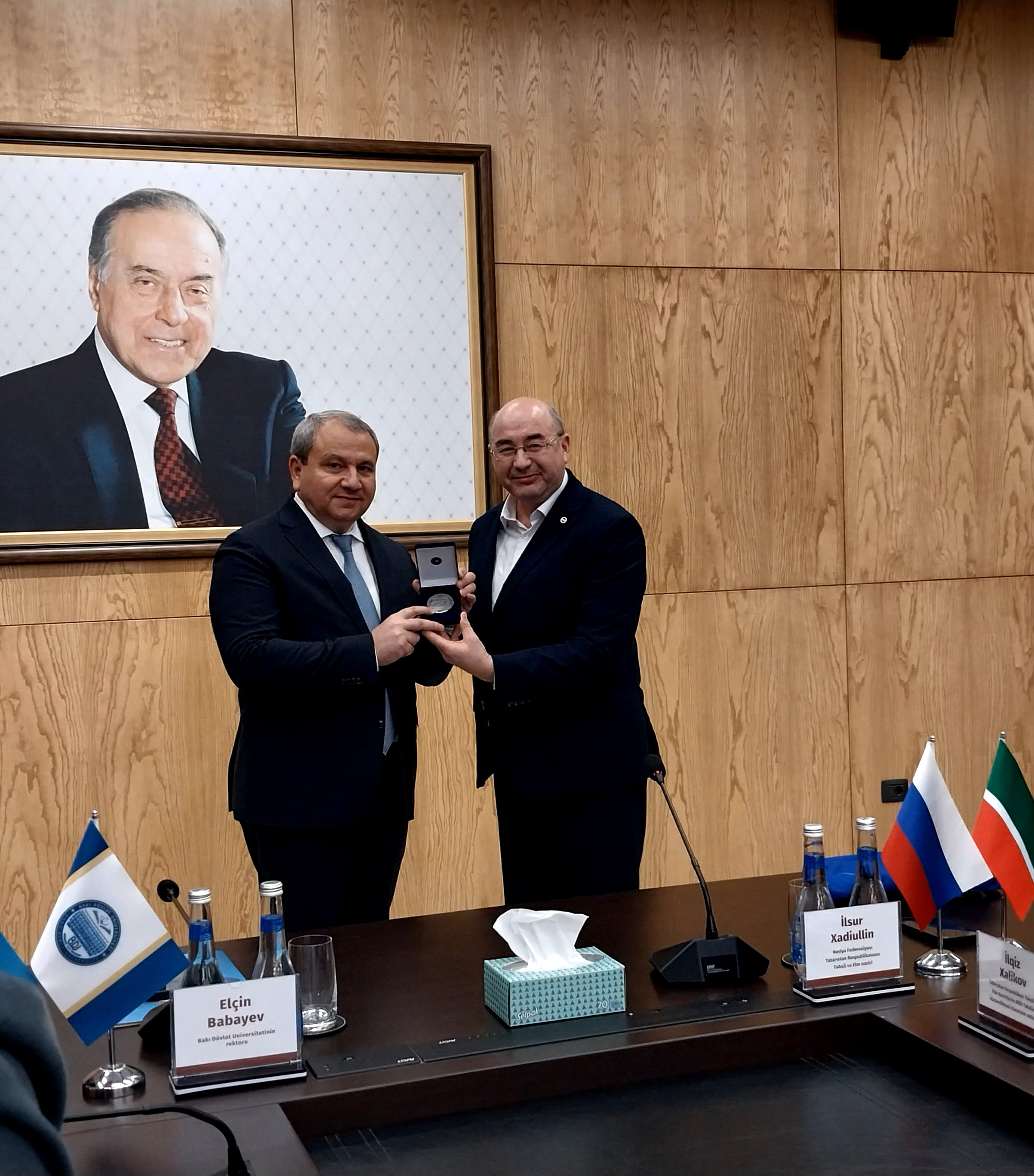 В г. Баку Азербайджанской Республики на базе Постоянного представительства Республики Татарстан в Азербайджанской Республике состоялось открытие образовательно-культурного центра НОЦ 'Институт Каюма Насыри' В г. Баку Азербайджанской Республики на базе Постоянного представительства Республики Татарстан в Азербайджанской Республике состоялось открытие образовательно-культурного центра НОЦ 'Институт Каюма Насыри'