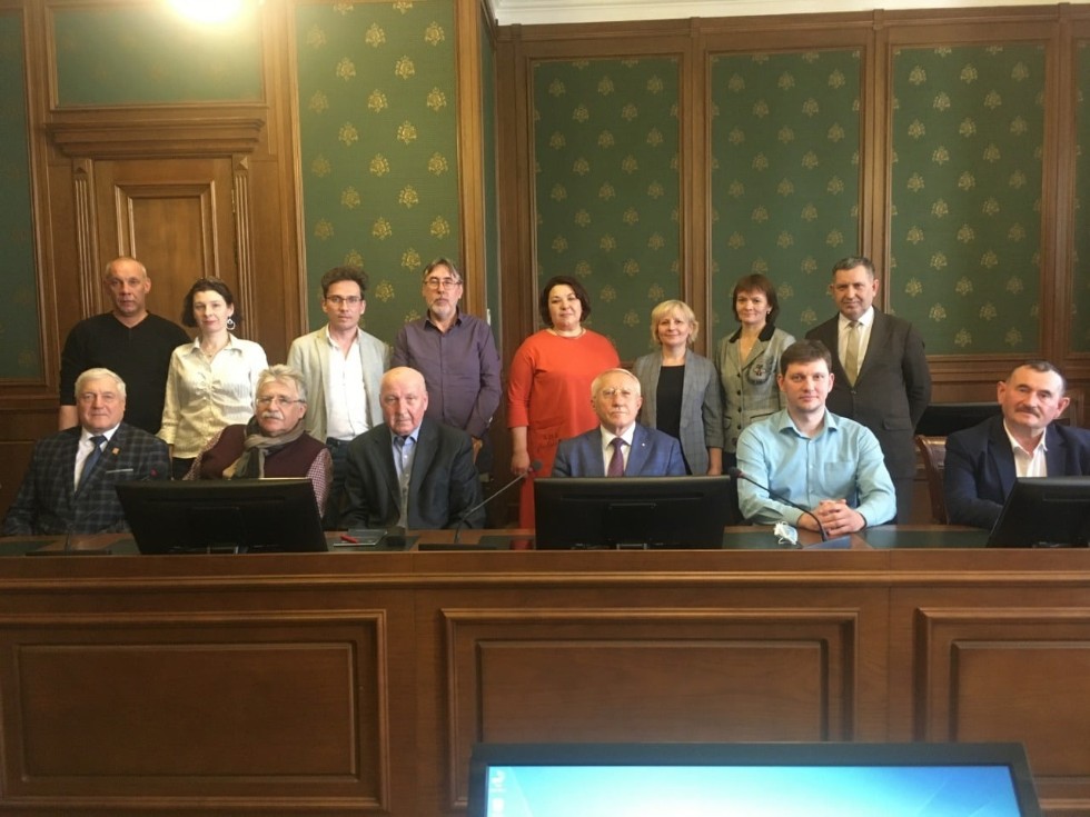 Заседание тематической комиссии 'Географическое образование' Заседание тематической комиссии 'Географическое образование'