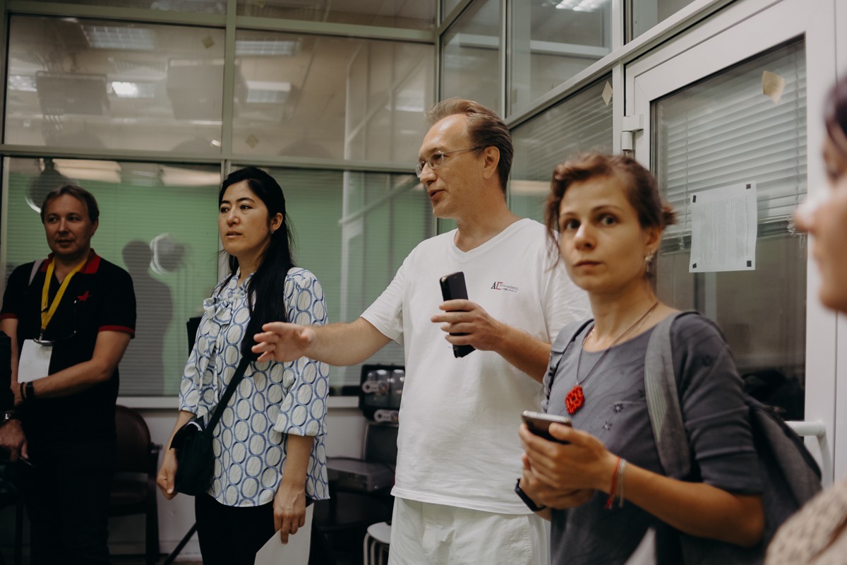 КФУ принял 25 участников ежегодного проекта 'Летний институт' КФУ принял 25 участников ежегодного проекта 'Летний институт'