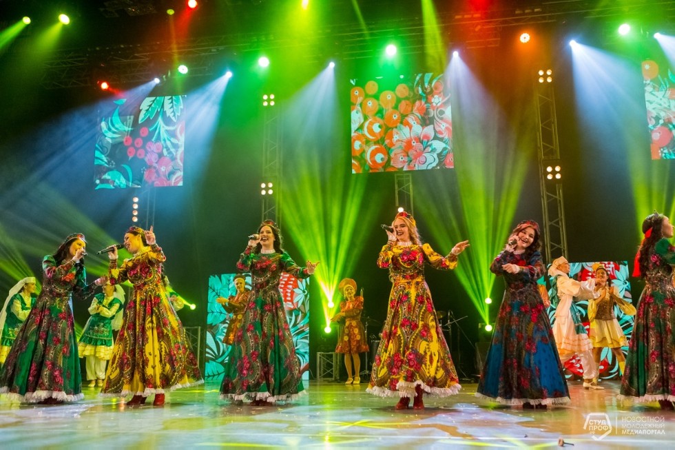 Вокальный ансамбль 'Зарница' Вокальный ансамбль 'Зарница'