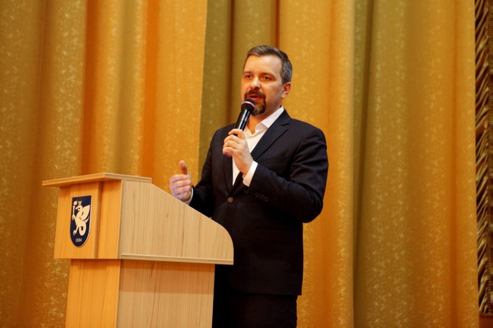 День открытых дверей в Елабужском институте КФУ День открытых дверей в Елабужском институте КФУ