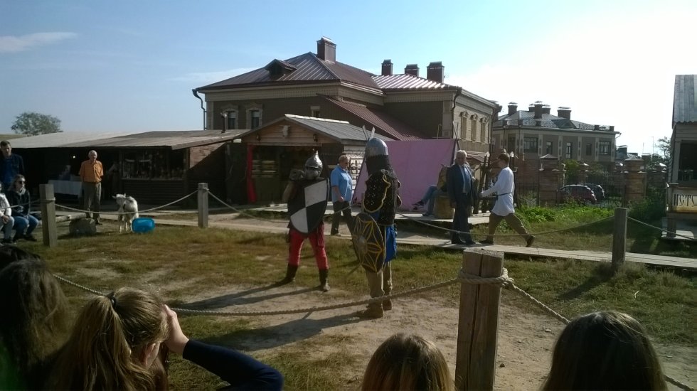 Экскурсия в музей-заповедник Остров-град Свияжск Экскурсия в музей-заповедник Остров-град Свияжск