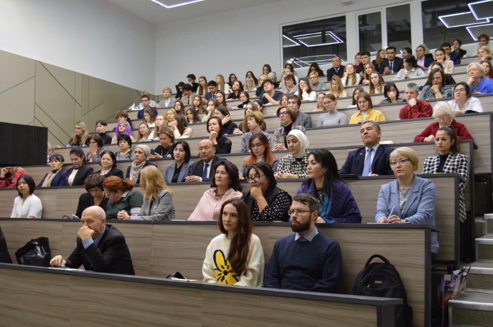 В Институте филологии и межкультурной коммуникации Казанского федерального университета стартовал III Международный лингвистический саммит
