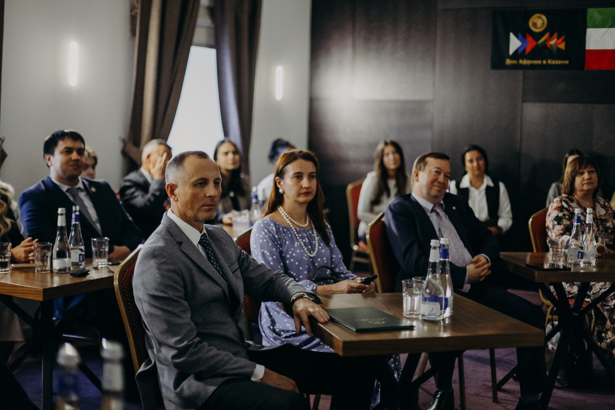 При поддержке КФУ открылся первый в Казани Дом Африки При поддержке КФУ открылся первый в Казани Дом Африки