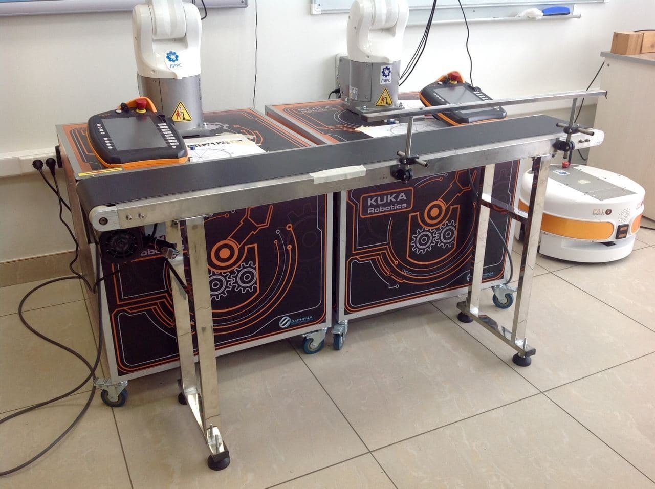 New equipment in the Laboratory of Intelligent Robotic Systems ,LIRS, ITIS, equipment, master's program
