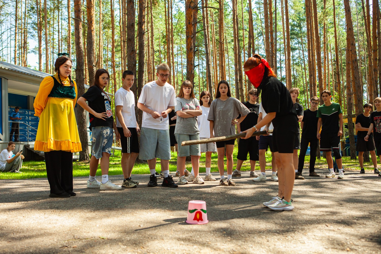 'Сабантуй' в 'Буревестнике': школьники из ЛНР познакомились с традициями Татарстана 'Сабантуй' в 'Буревестнике': школьники из ЛНР познакомились с традициями Татарстана