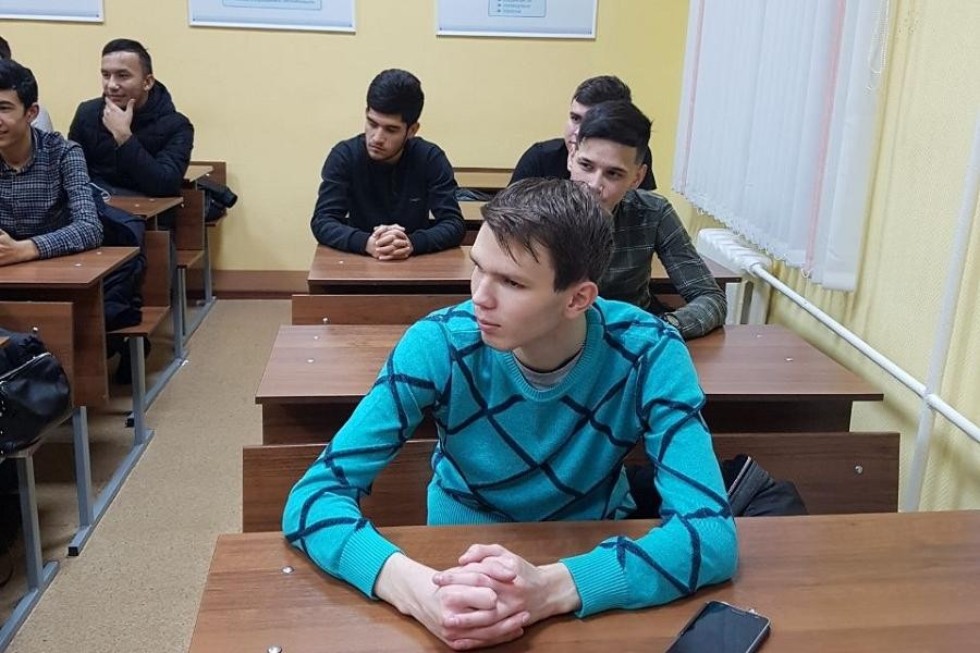 Студенческий научный кружок активно ведет свою работу Студенческий научный кружок активно ведет свою работу