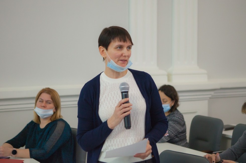 Состоялось расширенное заседание Ученого совета Состоялось расширенное заседание Ученого совета