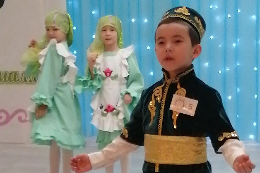 Состоялся конкурс детского творчества 'Мин бит татар малае - 2023' Состоялся конкурс детского творчества 'Мин бит татар малае - 2023'